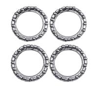 Homeponnew Lot de 4 roulements de direction pour vélo électrique - 4 roulements à billes conçus pour une utilisation durable avec une bonne durabilité et un fonctionnement constant
