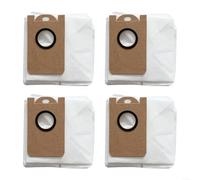 Homeponnew Lot de 4 sacs à poussière de rechange pour aspirateur robot Airzeen Q10 Pro, grande capacité de 2,5 l, en tissu non tissé, indéchirable, capture efficacement 99,97 % des particules de