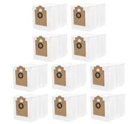 Homeponnew Lot de 4 sacs à poussière pour aspirateur robot Lefant M2 Pro/M2S Pro, capacité de 3,5 l avec système de filtration avancé