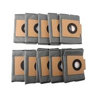 Homeponnew Lot de 4 sacs à poussière pour Eufy Clean X8 Pro avec station d'auto-vidage, sacs de rechange à 4 couches pour robot aspirateur, accessoires de filtre durables