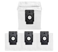 Homeponnew Lot de 4 sacs d'aspirateur de rechange pour aspirateur MEDION Robot X50 SW MD 2004, 4 couches de filtration, filtre en tissu non tissé, compatible avec les modèles MEDION, lot de 4 ou 10