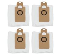 Homeponnew Lot de 4 sacs de rechange pour aspirateur Ultenic T10 et Elite Robot Aspirateur - 4 couches de filtration - Matériau non tissé - Grande capacité - Lot de 4/10/20