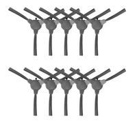 Homeponnew Lot de 410 brosses latérales de rechange pour Liectroux Lilin X6 - En plastique et nylon - Ne laissant pas de poussière ou de débris derrière - Longue durée de vie - Fabriqué avec des
