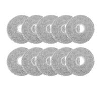 Homeponnew Lot de 410 chiffons de nettoyage lavables pour Mova Lot de 410 pour la maison offrant une tranquillité d'esprit pendant le nettoyage, conçus pour une utilisation durable avec une bonne