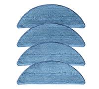Homeponnew Lot de 410 chiffons de rechange pour aspirateur robot Tesvor S5 280 x 100 mm - Pour un nettoyage en profondeur partout où il se déplace