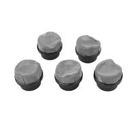 Homeponnew Lot de 5 bouchons de purge d'air de rechange pour modèles Pentair Clear, Plus, EasyClean D.E., Quad D.E. - Bouchon de filtre en caoutchouc 3,6 cm
