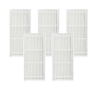 Homeponnew Lot de 5 filtres de rechange pour aspirateur robot, compatibles avec les modèles RobZone, Duoro, X-Clean