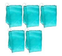 Homeponnew Lot de 5 housses vertes pour plantes horticoles pour légumes, fruits et fleurs - 0,8 x 1 pour M et 1 x 1,5 pour M - Housses de protection contre le gel avec cordon de serrage - Perméabilité