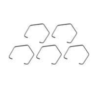 Homeponnew Lot de 5 moulinets pour crécerelle Valiant Eaglell 10 x 8 cm 10 pièces en métal Kestrel Valiant sku25pcsFishing Reel Ressort circlip conçu pour une utilisation durable avec une bonne