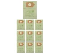 Homeponnew Lot de 5 sacs d'aspirateur Numatic pour Henry NVM-1CH et HVR200-11, sacs filtrants en papier pour une filtration efficace, 32 x 23 cm 2