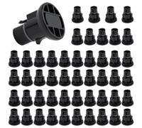 Homeponnew Lot de 50 embouts de fermeture pour Betteri BC01, connecteur de câble femelle 3 conducteurs étanche IP68 pour Schuko, compatible avec micro onduleur Hoymiles, plage de température de -40 ℃