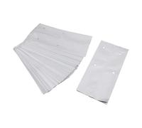 Homeponnew Lot de 50 sacs de plantation en polyéthylène noir et blanc pour la culture sans sol et la croissance des légumes - Design réfléchissant avec trous de drainage pré-perforés (4 L)