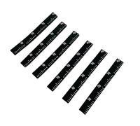 Homeponnew Lot de 6 bandes de poids en silicone pour raquette de tennis, 4 g par pièce, optimisation de l'équilibre réglable pour la personnalisation de la tête ou de la tête lourde