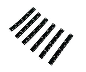 Homeponnew Lot de 6 bandes de poids en silicone pour raquette de tennis, 4 g par pièce, optimisation de l'équilibre réglable pour la personnalisation de la tête ou de la tête lourde