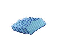 Homeponnew Lot de 6 chiffons de rechange en microfibre pour nettoyeur vapeur Dupray Neat, bleu