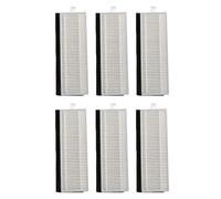 Homeponnew Lot de 6 filtres de rechange pour aspirateur robot ILIFE V3x - Filtres en papier haute efficacité pour un air pur et une performance optimale