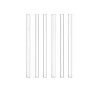 Homeponnew Lot de 6 pailles transparentes réutilisables PCTG de rechange pour bouteilles d'eau OWALA Swap de 887 ml et 1200 ml, sans BPA, lave-vaisselle (6 pièces de 1200 ml)