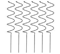 Homeponnew Lot de 6 supports de plantes grimpantes en métal pour intérieur et extérieur - 40 cm pour plantes grimpantes