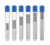 Homeponnew Lot de 60 aiguilles de nettoyage pour buse d'imprimante 3D avec outils de nettoyage en acier inoxydable de 0,15/0,2/0,25/0,3/0,35/0,4 mm pour l'entretien de la tête d'impression