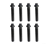 Homeponnew Lot de 8 boulons de bielle M8 x 1 x 50 - Résistant à l'usure - Ne se déforme pas - Pour golf - Remplacement facile pour Bora pour Passat