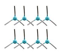 Homeponnew Lot de 8 brosses latérales pour aspirateur SENCOR robot, compatibles avec SRV 4200BK, 4250SL, 2230TI, 6250BK, 9250BK, 9200BK