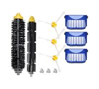 Homeponnew Lot de 8 filtres à brosse de rechange pour filtres à brosse adaptés à une large compatibilité et une facilité d'utilisation Kit complet Remplacez l'accessoire