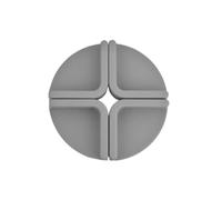 Homeponnew Lot de 8 pieds antidérapants en silicone pour planches à découper avec texture antidérapante, compatibles avec les planches en bois, plastique, verre, tampons résistants à la chaleur de