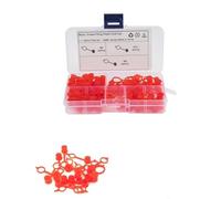 Homeponnew Lot de 80 bouchons à vis de purge de frein Zerk 80 pièces 30 pièces en caoutchouc plastique 80 pièces de frein causant la pollution et l'humidité dans la buse d'air Chapeau anti-poussière