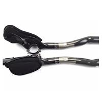 Homeponnew Matériau en fibre de carbone T800. Cette extension de vélo pour triathlon est fabriquée à partir de fibre de carbone T800 haute performance, résultant en un guidon léger mais solide qui f