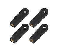 Homeponnew Matériau en plastique robuste : construits à partir de plastique, ces extrémités de câble sont conçues pour résister aux rigueurs des environnements marins tout en offrant une performance