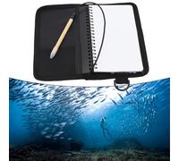 Homeponnew Matériau sélectionné fabriqué en nylon enduit de polyuréthane résistant à l'usure, ce bloc-notes imperméable est conçu pour protéger efficacement la page intérieure...