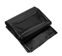 Homeponnew Membrane de revêtement d'étang en polyéthylène haute densité - Doublure de bassin imperméable en polyéthylène renforcé pour jardin, aménagement paysager et caractéristiques aquatiques (150