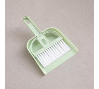 Homeponnew Mini brosse de nettoyage en plastique pour pelle à poussière - Convient pour le rangement - Dimensions : environ 19,5 x 13 cm - Pratique à ranger - Conçu pour une utilisation durable avec