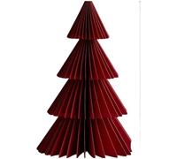 Homeponnew Mini décoration de sapin de Noël en papier pour décoration de vacances, design moderne minimaliste origami idéal pour les scènes de Noël, accessoires de photographie, assemblage facile