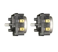 Homeponnew Minuteur de 30 minutes avec fonction sonnerie pour friteuse à air, grille-pain, cuiseur à riz et autocuiseur Noir