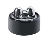 Homeponnew Minuteur de cuisine mécanique avec compte à rebours visuel et base magnétique pour la cuisine, l'apprentissage et les jeux, autonomie de 60 minutes, pas besoin de piles, matériau ABS