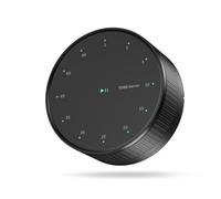 Homeponnew Minuteur visuel pour enfants 90 minutes LED compte à rebours avec dos magnétique et support pliable, alarme silencieuse 70 dB, 12 paramètres pour la cuisine, les études, l'exercice Noir