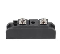 Homeponnew Module de diode de charge anti-retour 600-4000 V - Résistance à la tension 1,2 V - Tension de crête à l'état - Pour panneau solaire photovoltaïque - Chargement et décharge - MD100A