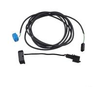 Homeponnew Module de microphone de voiture 3BD035711 avec câble harnais pour RNS510 pour systèmes radio RCD510 RNS315 conçus pour la communication audio en voiture