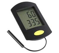 Homeponnew Moniteur d'exercice pour vélo de remplacement pour vélos stationnaires - Affichage numérique LCD avec suivi du temps, des répétitions, du kilométrage et des calories, 95 × 62 mm, pile