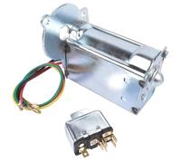 Homeponnew Moteur de levage électrique convertible pour Cadillac Eldorado & Biarritz 1971-1976 - Numéro de pièce de rechange : 22049793, 9875101, SCZLMRLY