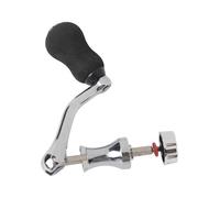 Homeponnew Moulinet de pêche pliable en métal avec poignée pivotante pour série 4000-6000 - Construction en acier inoxydable antirouille - Design ergonomique EVE (moyen)