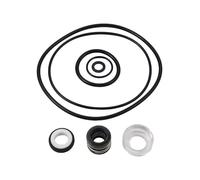 Homeponnew O-for RING Kit de réparation de joints d'étanchéité pour pompes de piscine Hayward SP1580 et SPX1500P Power-Flo LX, kit complet de 9 pièces avec joint d'étanchéité et lubrifiant O-for RING