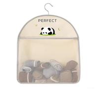 Homeponnew Organiseur de chaussettes multicouche pour un rangement organisé, sac à suspendre peu encombrant pour placard, sangles réglables pour une utilisation facile et petits espaces de vie