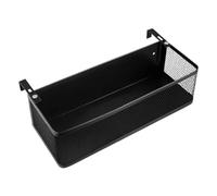 Homeponnew Organiseur de chevet en métal, panier de rangement multifonction à suspendre pour téléphones, livres, télécommandes, gain de place pour rail de lit, table de chevet, dortoir, camping-car