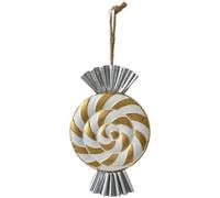 Homeponnew Ornement festif pour une durabilité idéale pour les vacances de Noël. Caractéristiques : thèmes de vacances uniques. Nos décorations de Noël en fer sont disponibles pour votre décoration de