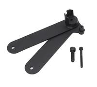 Homeponnew Outil de démontage de chaîne pour Harley Davidson FLST FXST FXD FLT 1999-2006 - Tendeur de chaussure à double came, construction métallique, outil de réparation automobile réutilisable