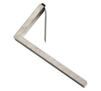 Homeponnew Outil de localisation de point de verrouillage en métal pour portes battantes et fenêtres Argenté