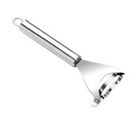 Homeponnew Outil de retrait de grains de maïs en acier inoxydable pour la cuisine et la pêche, 18 x 6,5 cm