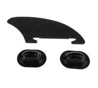 Homeponnew Palmes de surf | Aileron de suivi ABS pour kayak, canoë gonflable et planche longue | aileron latéral avec rainure coulissante sécurisée | Compatible avec la plupart des bateaux (vis